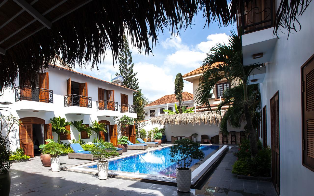 La Casita Saigon Hotel Ho Şi Min Exterior foto